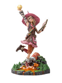 Cover image for Tiny Tina's Wonderland - Tina the Bunker Master PVC Figure