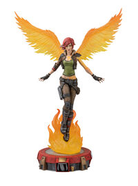 Cover image for Borderlands - Lilith the Firehawk PVC Figure