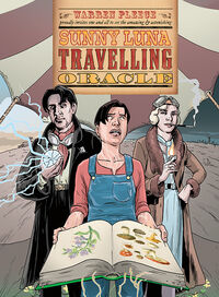 Cover image for The Sunny Luna Travelling Oracle TPB