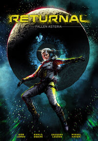 Cover image for Returnal: Fallen Asteria TPB