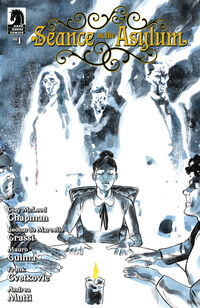 Cover image for Seance in the Asylum #1