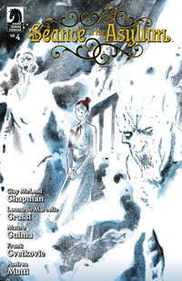 Cover image for Seance in the Asylum #4