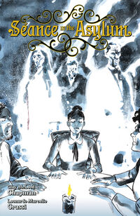 Cover image for Seance in the Asylum TPB