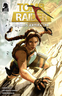 Cover image for Tomb Raider: Sacred Artifacts #1