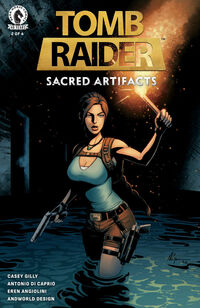 Cover image for Tomb Raider: Sacred Artifacts #2