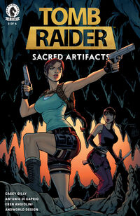 Cover image for Tomb Raider: Sacred Artifacts #3