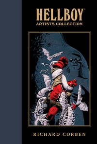 Cover image for Hellboy Artists Collection: Richard Corben HC