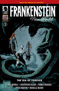 Cover image for Frankenstein: New World--The Sea of Forever #3
