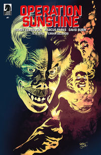 Cover image for Operation Sunshine #1 (Kelley Jones Variant Cover)