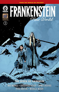 Cover image for Frankenstein: New World--The Speed of Darkness #1