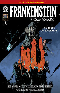 Cover image for Frankenstein: New World--The Speed of Darkness #2