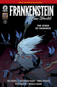 Cover image for Frankenstein: New World--The Speed of Darkness #4