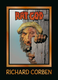 Cover for Rat God HC