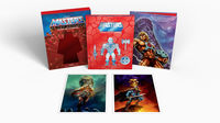 Cover image for The Art of Masters of the Universe: Origins and Masterverse HC (Deluxe Edition)