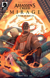 Cover image for Assassin's Creed Mirage: A Soar of Eagles #1