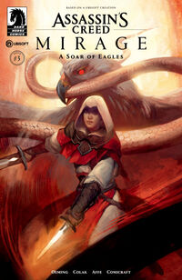 Cover image for Assassin's Creed Mirage: A Soar of Eagles #3