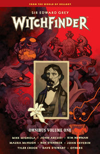 Cover image for Witchfinder Omnibus Volume 1 TPB