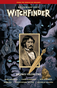 Cover image for Witchfinder Omnibus Volume 2 TPB