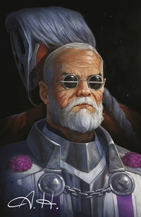 Cover image for The Oddly Pedestrian Life of Christopher Chaos #6 (Nick Robles Variant Cover)