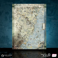 Cover image for Legend of the Five Rings Fine Art Map Print #1 (Dark Horse Direct)