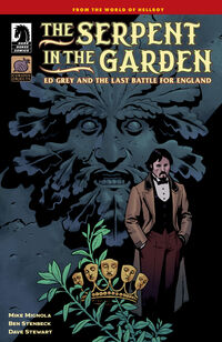 Cover image for The Serpent in the Garden: Ed Grey and the Last Battle for England #1