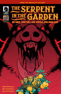 Cover image for The Serpent in the Garden: Ed Grey and the Last Battle for England #2