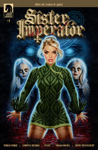 Cover image for Sister Imperator #1