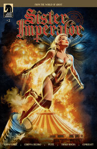 Cover image for Sister Imperator #2