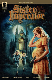 Cover image for Sister Imperator #3