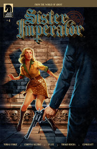 Cover image for Sister Imperator #4
