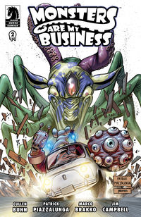 Cover image for Monsters Are My Business #2