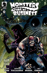 Cover image for Monsters Are My Business #3