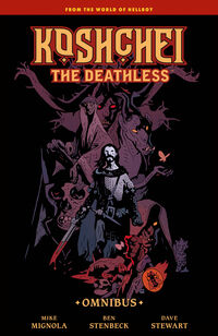 Cover image for Koshchei the Deathless Omnibus TPB