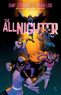 Cover image for The All-Nighter Volume 3 TPB