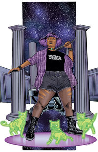 Cover image for The Oddly Pedestrian Life of Christopher Chaos #3 (Phil Jimenez Variant Cover)