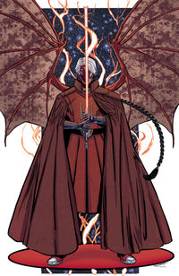 Cover image for The Oddly Pedestrian Life of Christopher Chaos #6 (Phil Jimenez Variant Cover)