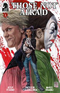 Cover image for Those Not Afraid #1
