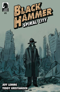 Cover image for Black Hammer: Spiral City #1