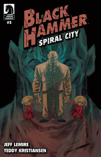 Cover image for Black Hammer: Spiral City #3
