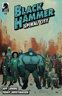 Cover image for Black Hammer: Spiral City #7