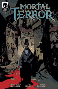 Cover image for Mortal Terror #1 (Mike Mignola Variant Cover)