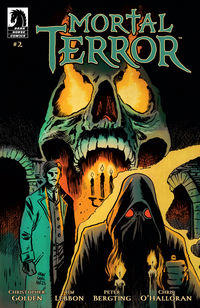 Cover image for Mortal Terror #2 (Variant CVR B) (Francesco Francavilla)