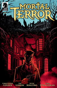 Cover image for Mortal Terror #3 (Ben Stenbeck Variant Cover)