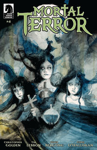 Cover image for Mortal Terror #4 (Daniele Serra Variant Cover)