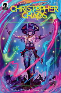 Cover image for The Oddly Pedestrian Life of Christopher Chaos #14