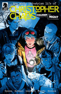 Cover image for The Oddly Pedestrian Life of Christopher Chaos: Children of the Night #1