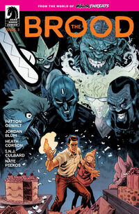 Cover image for From the World of Minor Threats: The Brood #3