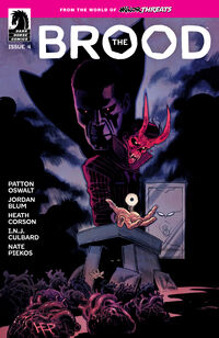 Cover image for From the World of Minor Threats: The Brood #4