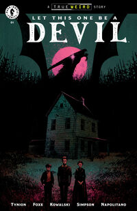 Cover image for Let This One Be a Devil #1