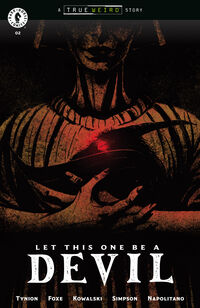 Cover image for Let This One Be a Devil #2